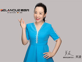 关凌代言德朗克散热器，因温暖而出重