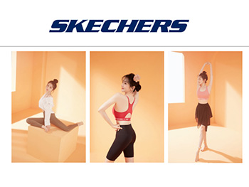 陈小纭代言斯凯奇，传递健康运动理念