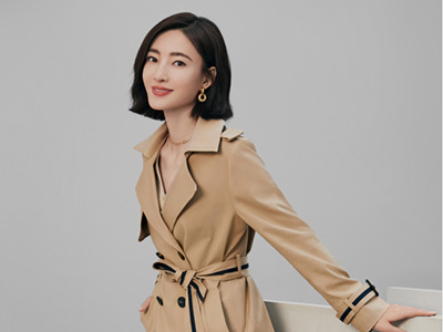 王丽坤代言曼娅奴女装，知名女装品牌代言人