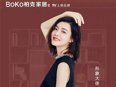 车晓代言柏克家居